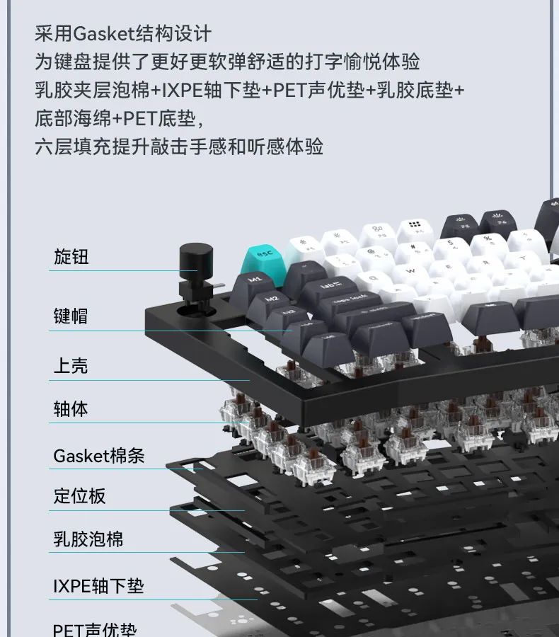 Keychron Q13 Max 三模客制化机械键盘开售：多媒体旋钮 + CNC 铝合金机身，1400 元